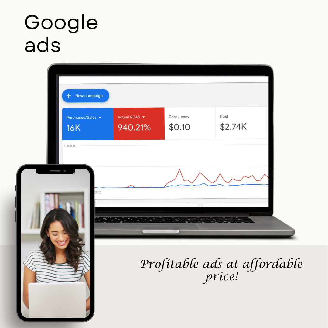 Google ads results