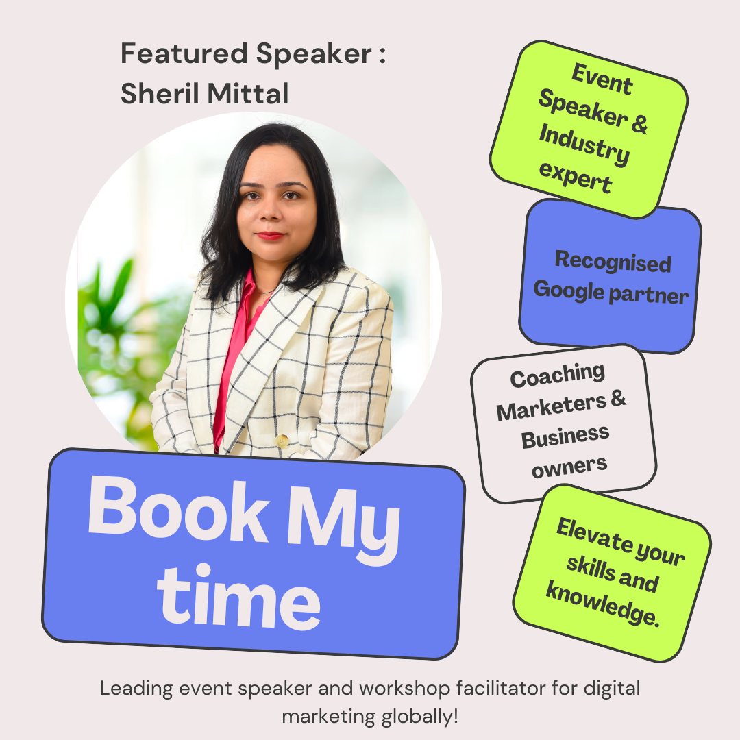 Sheril Sheril Mittal, Immersive Marketing | Keynote Speaker